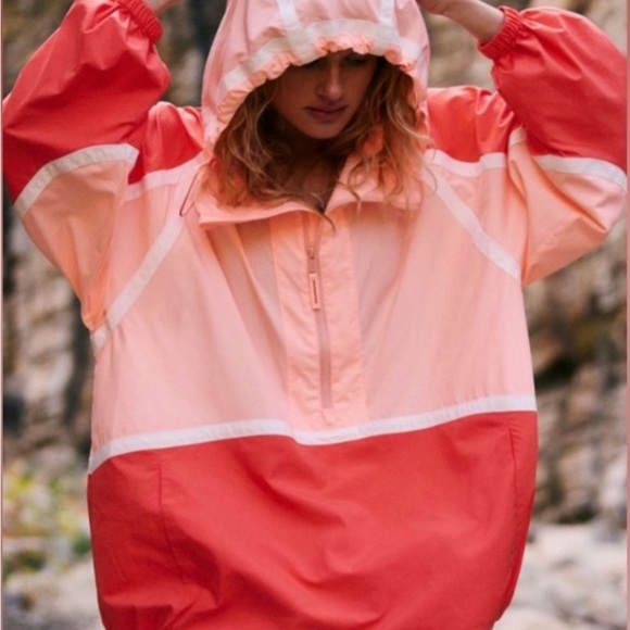 Gorgeous, Free People Like the Wind windbreaker ❤️ NWOT - Picture 5 of 7